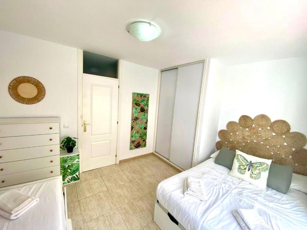 Jazuma Beach Apartment Callao Salvaje Luaran gambar